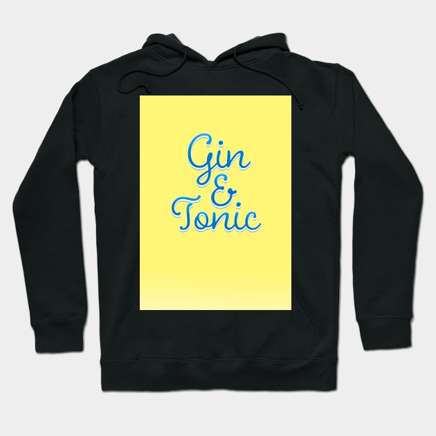 Gin and Tonic Hoodie by nickemporium1